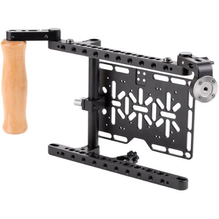 Adaptador de Roseta Estilo Arri de Wooden Camera para Director S Monitor Cage V2 Hembra