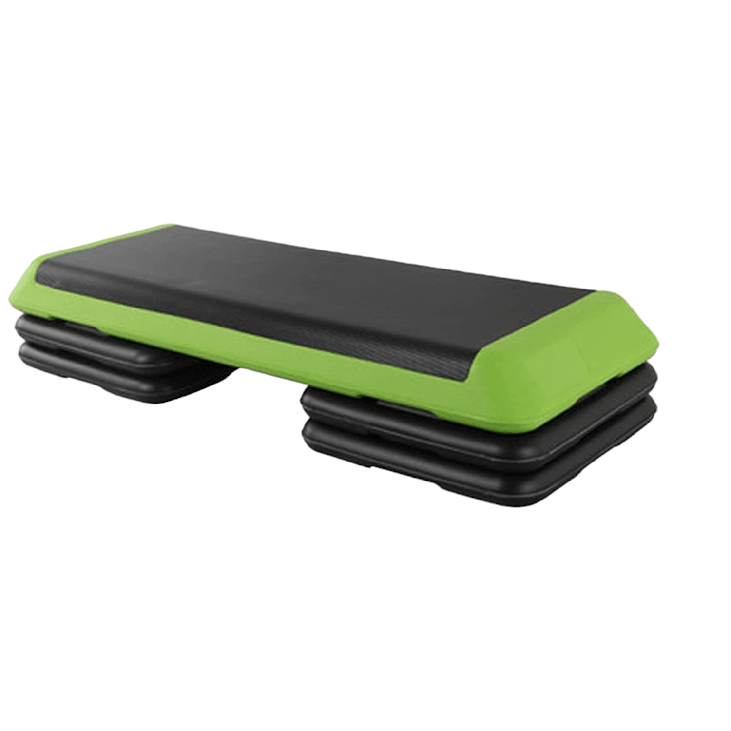 Step Grande Profesional Antideslizante 3 Niveles 110 cm Verde