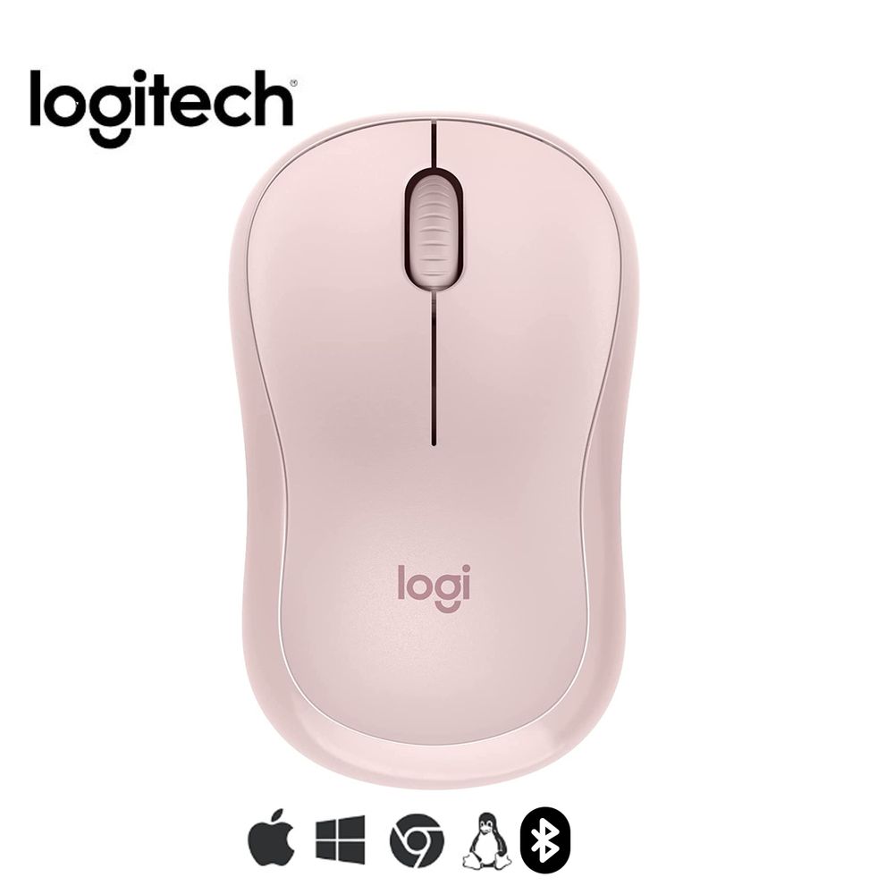 Mouse Logitech M240 Silent Wireless Bt Rose Promart 2306