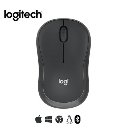 Mouse Logitech M240 Silent Wireless Bt Black