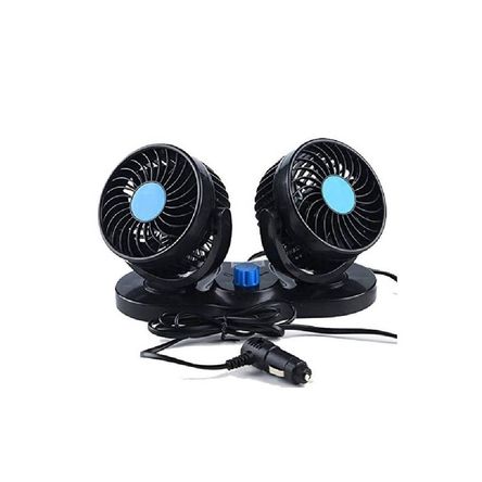 Ventilador Dual 360° para Auto Ventilador Dual 360° para Auto