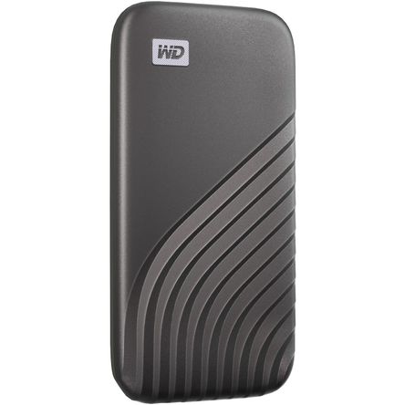 Disco Duro Portátil Wd My Passport Ssd Usb 3.2 Gen 2 Type C de 2Tb Gris