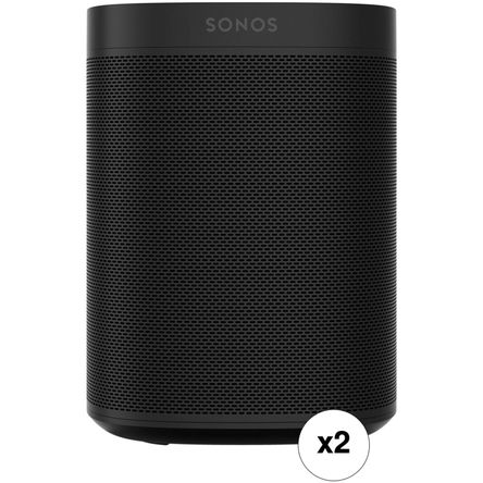 Kit de Pareja de Sonos One Negro Gen 2