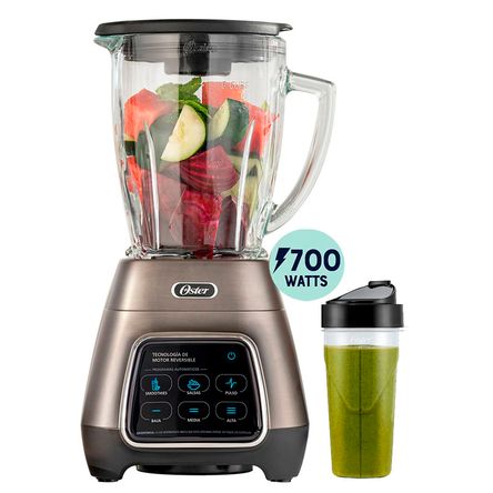 Licuadora Oster reversible con pantalla táctil BLSTPYG1312XBG Licuadora Oster reversible con pantalla táctil BLSTPYG1312XBG