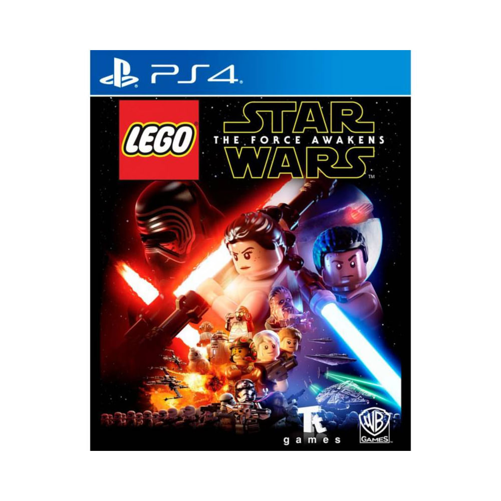 Videojuego Playstation LEGO Star Wars The Force Awakens Warner Home Video  Games - Promart