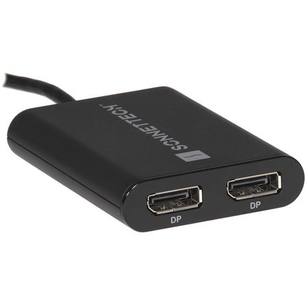 Adaptador Sonnet Displaylink Usb Type a a Dual Displayport para Macs M1 y M2