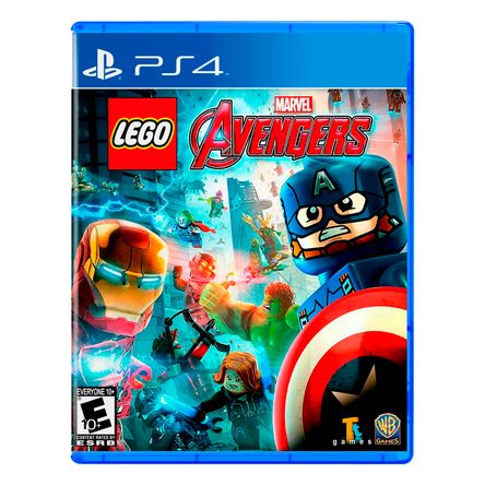 Lego Marvel Avengers Playstation Ps4/Ps5 Latam