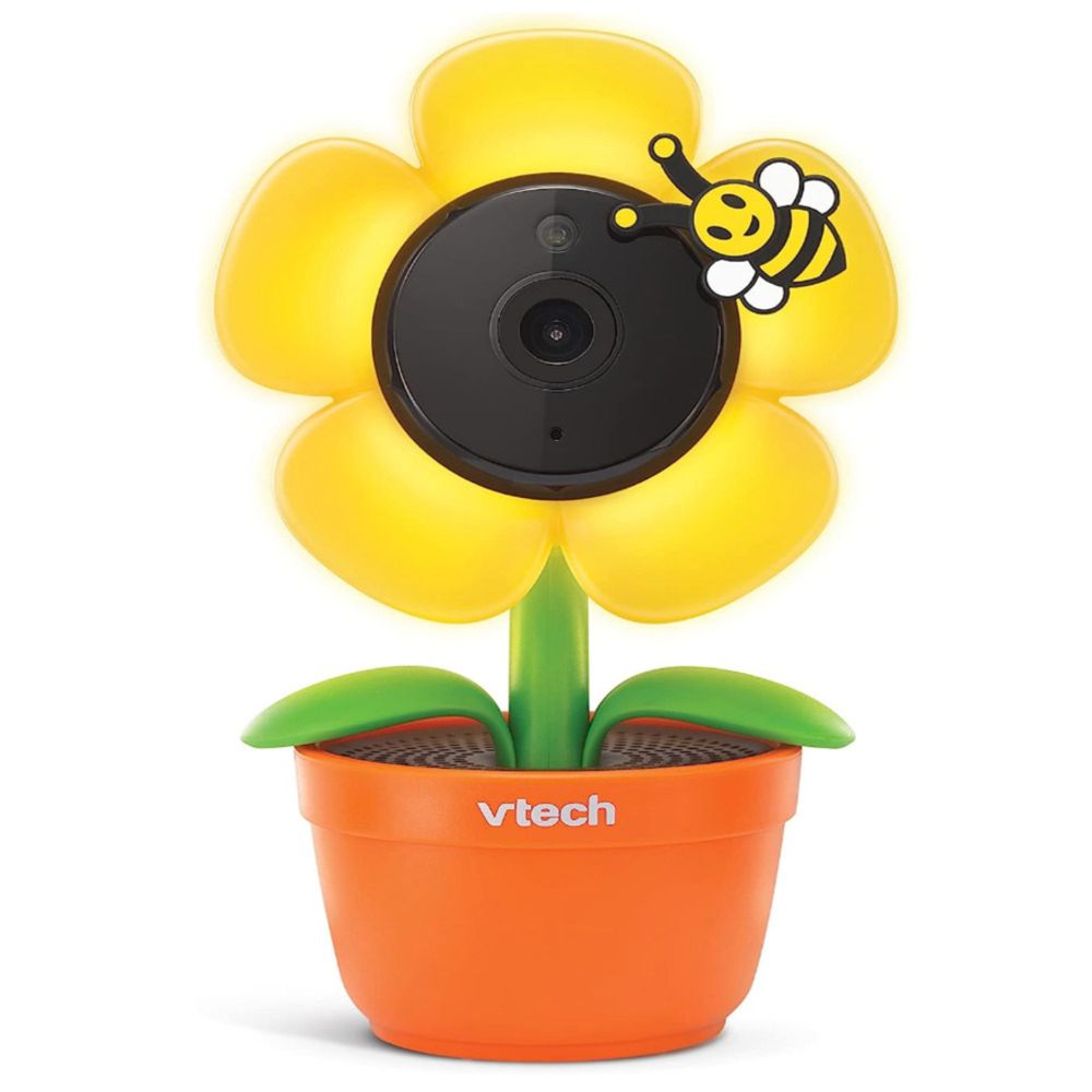 Cámara de Vigilancia Para Bebé VTech RM9751 Yellow Daisy Smart Wi-Fi Cámara de Vigilancia Para Bebé VTech RM9751 Yellow Daisy Smart Wi-Fi