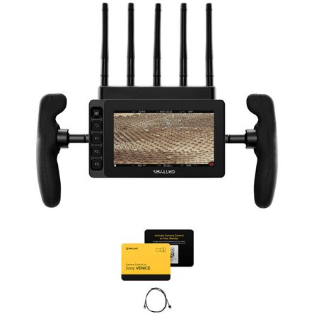 Kit de Monitor Inalámbrico Smallhd Ultra 5 Bolt 6 Rx 750 con Control Kit para Sony Venice V Mount