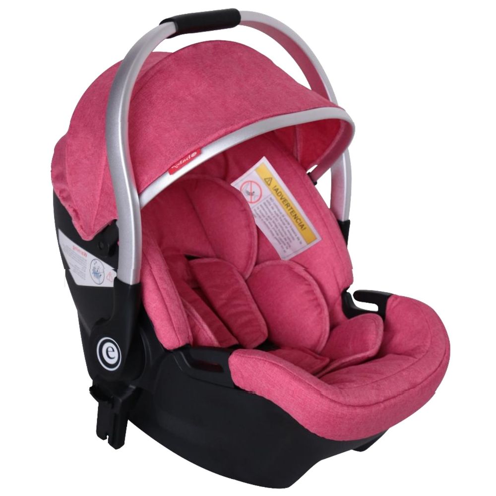 Portabebé Ebaby Masiel Deluxe 507 Rosado Portabebé Ebaby Masiel Deluxe 507 Rosado