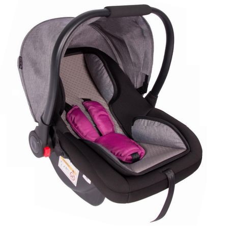 Portabebé Ebaby Luna EB510 Rosado