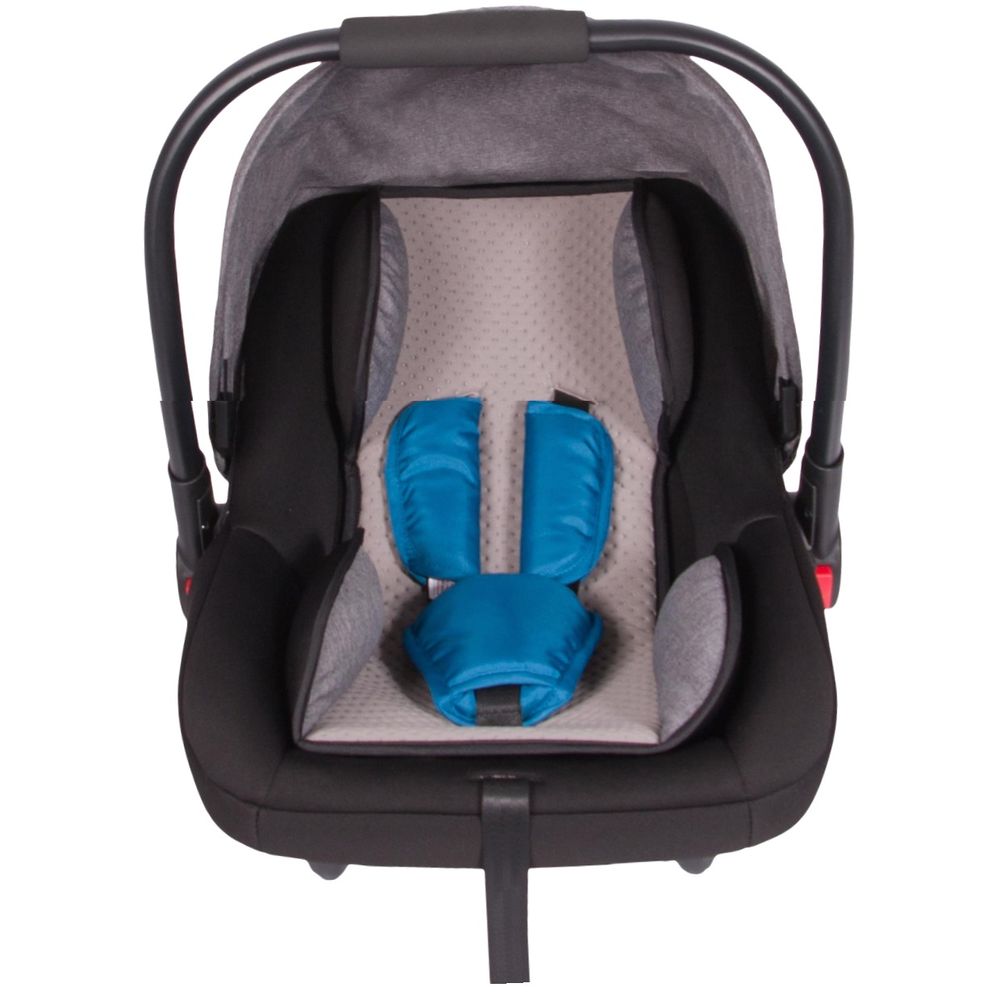 Portabebé Ebaby Luna EB510 Azul Portabebé Ebaby Luna EB510 Azul