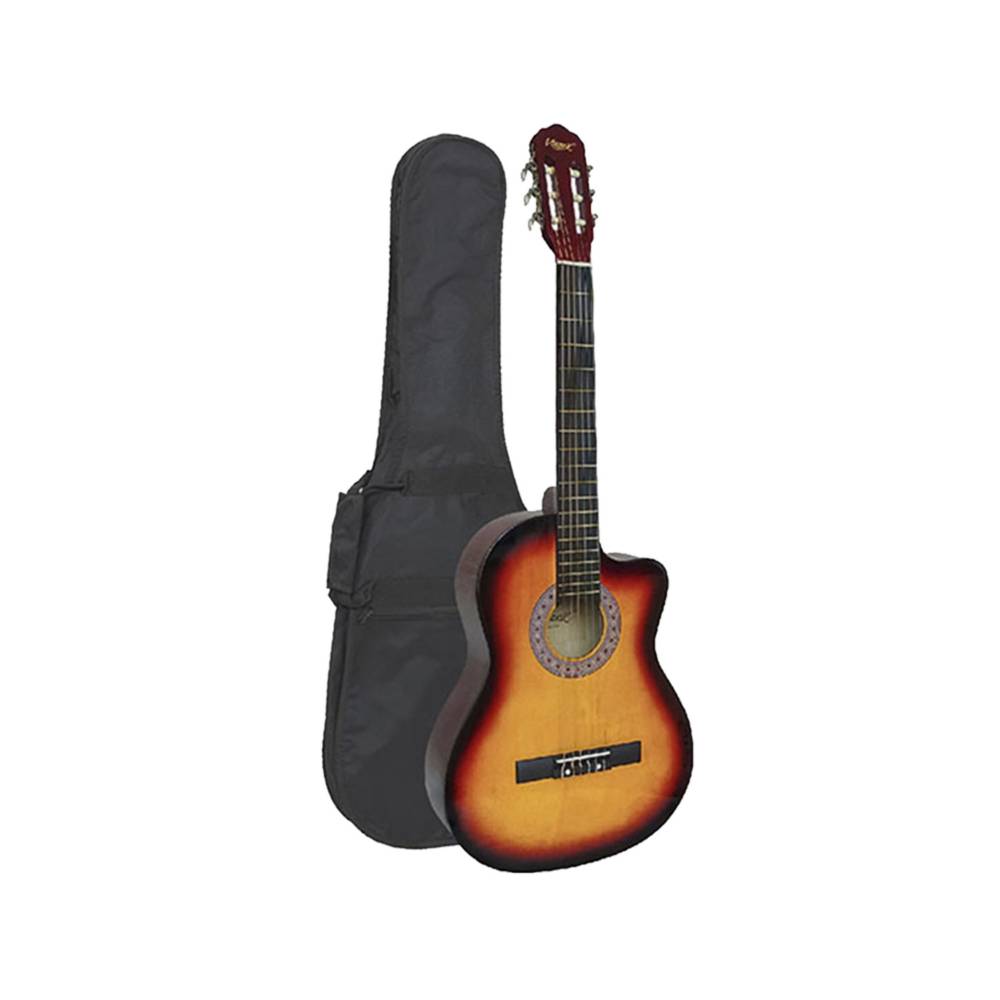 Guitarra Acústica Nylon Sunburst Guitarra Acústica Nylon Sunburst