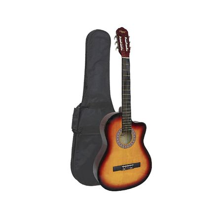 Guitarra Acústica Nylon Sunburst Guitarra Acústica Nylon Sunburst