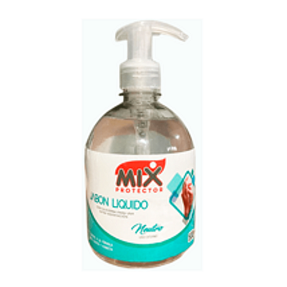 Jabón Líquido Mix Protector Neutro 500 ml Jabón Líquido Mix Protector Neutro 500 ml