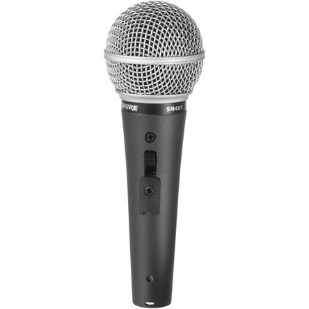 Micrófono Vocal Shure Sm48S Lc con Interruptor de Encendido Apagado