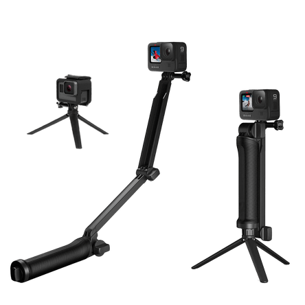 Monopod 3-WAY Tripode para Gopro, Osmo, Insta y otra cámaras de Acción Monopod 3-WAY Tripode para Gopro, Osmo, Insta y otra cámaras de Acción