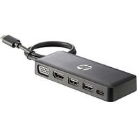 Mini Docking Station HP - Tipo USB-C Travel Hub G2 - 7PJ38AA
