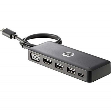 Mini Docking Station HP - Tipo USB-C Travel Hub G2 - 7PJ38AA Mini Docking Station HP - Tipo USB-C Travel Hub G2 - 7PJ38AA