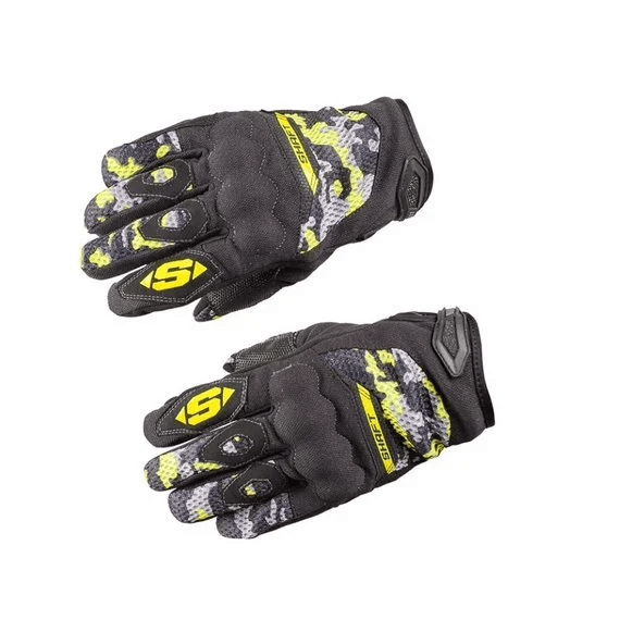 Guantes Shaft Mesh Negro Xl