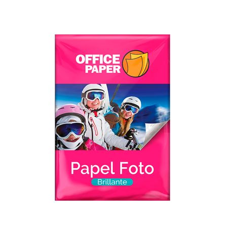 Papel Foto Office Paper Brillante 180g Por 10 Hojas Papel Foto Office Paper Brillante 180g Por 10 Hojas