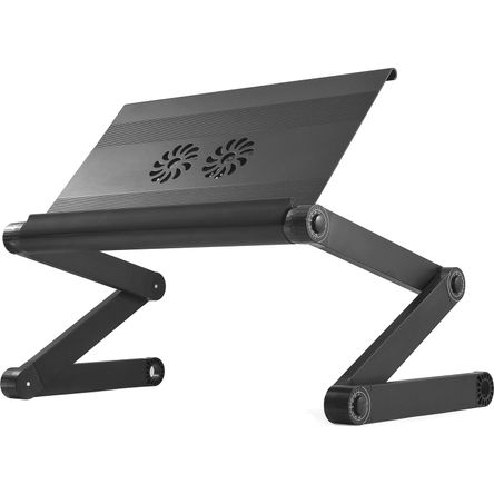 Soporte para Laptop Uncaged Ergonomics Workez Executive con 3 Puertos Usb y 2 Ventiladores de Enfria