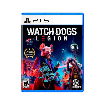 Videojuego Watch Dogs Legion Ubisoft Playstation 5