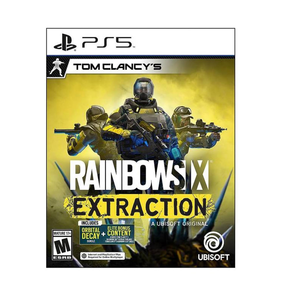 Videojuego Rainbow Six Extraction Ubisoft Playstation 5 Videojuego Rainbow Six Extraction Ubisoft Playstation 5