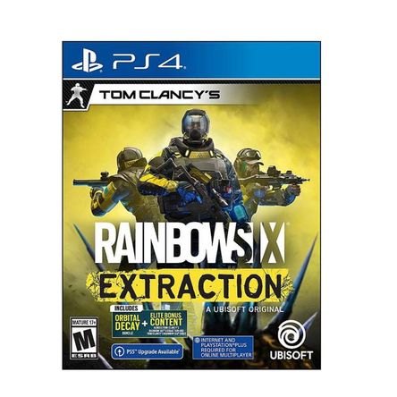 Videojuego Rainbow Six Extraction Ubisoft Playstation 4