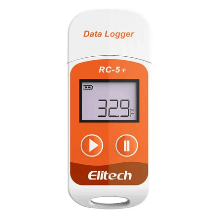 Data Logger Usb Temperatura para Cadena de Frio ELITECH RC-5+ Plus Data Logger Usb Temperatura para Cadena de Frio ELITECH RC-5+ Plus