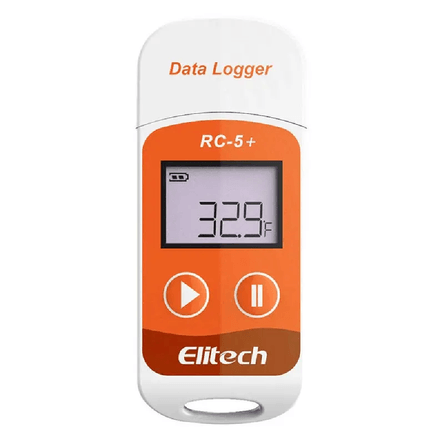 Data Logger Usb Temperatura para Cadena de Frio ELITECH RC-5+ Plus