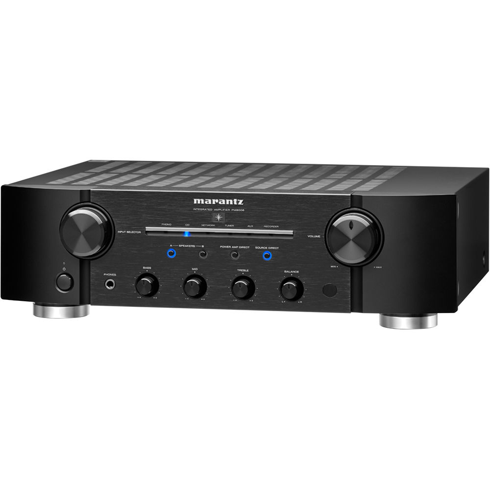 Amplificador Integrado Estéreo Marantz Pm8006 de 140W