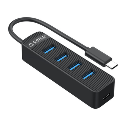 Hub Orico TWC3-4A Tipo C 4 Puertos Entrada Micro USB Hub Orico TWC3-4A Tipo C 4 Puertos Entrada Micro USB