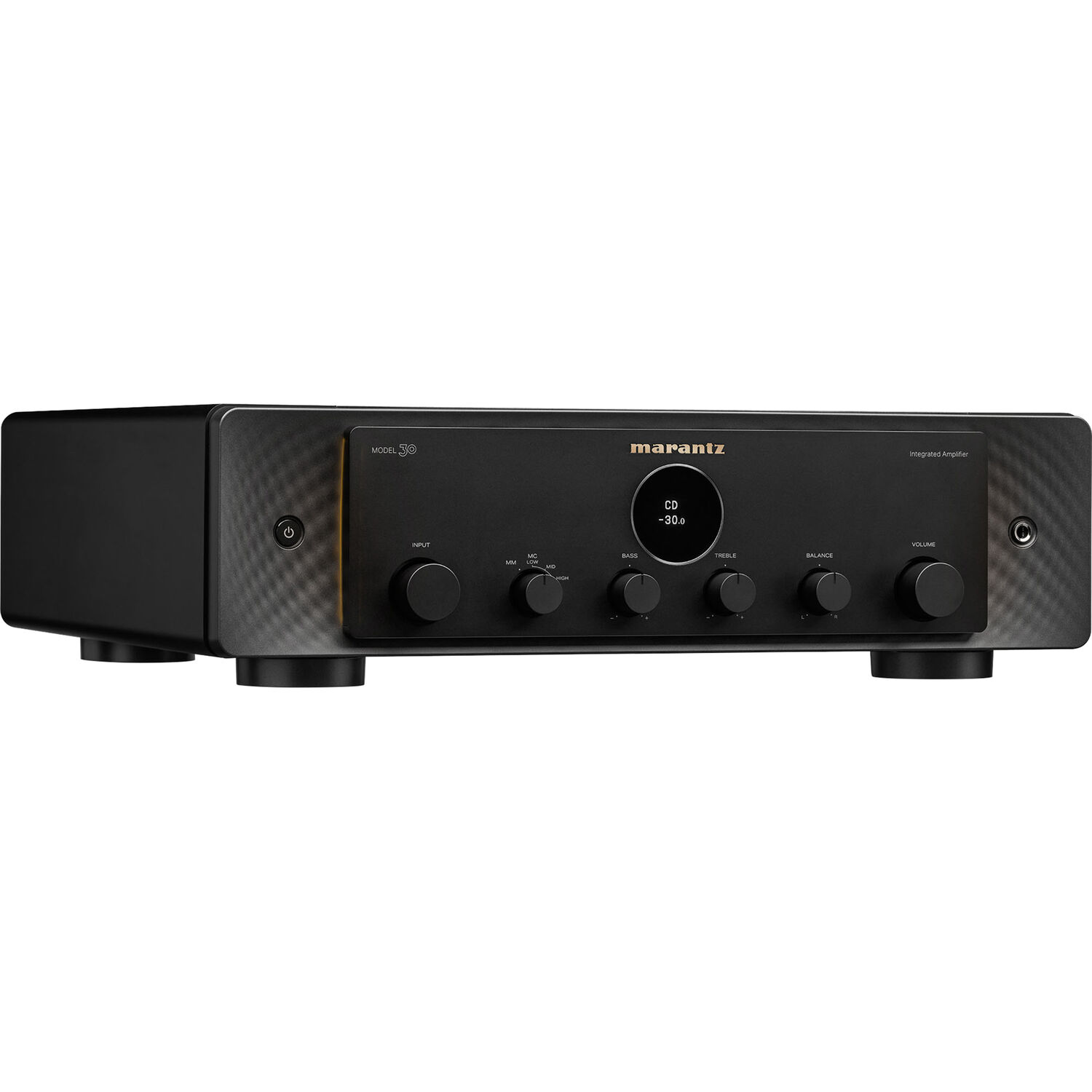 Amplificador Integrado Estéreo Marantz Model 30 de 200W Negro