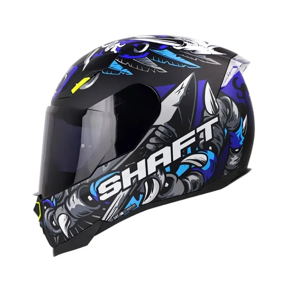 Casco discount shaft azul