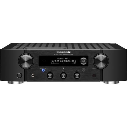 Amplificador Integrado de Red Marantz Pm7000N Stereo 120W con Heos