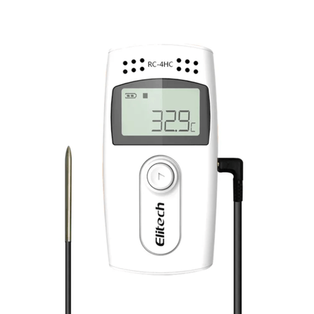 Data Logger de Temperatura y Humedad para Cadena Frio ELITECH RC-4HC Data Logger de Temperatura y Humedad para Cadena Frio ELITECH RC-4HC