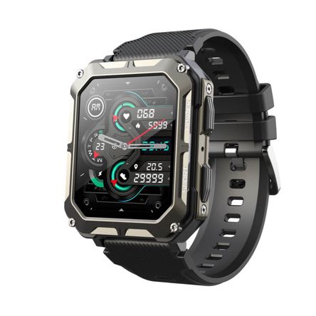 Smartwatch Spovan C20 PRO Monitor Salud 123 Modos Deportivos