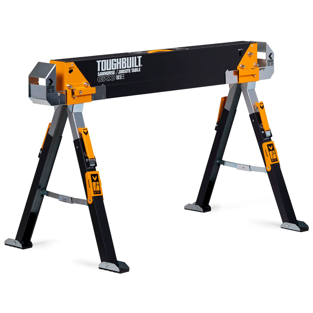 Caballete de Trabajo x 2 Und Portátil ToughBuilt C700 Caballete de Trabajo x 2 Und Portátil ToughBuilt C700