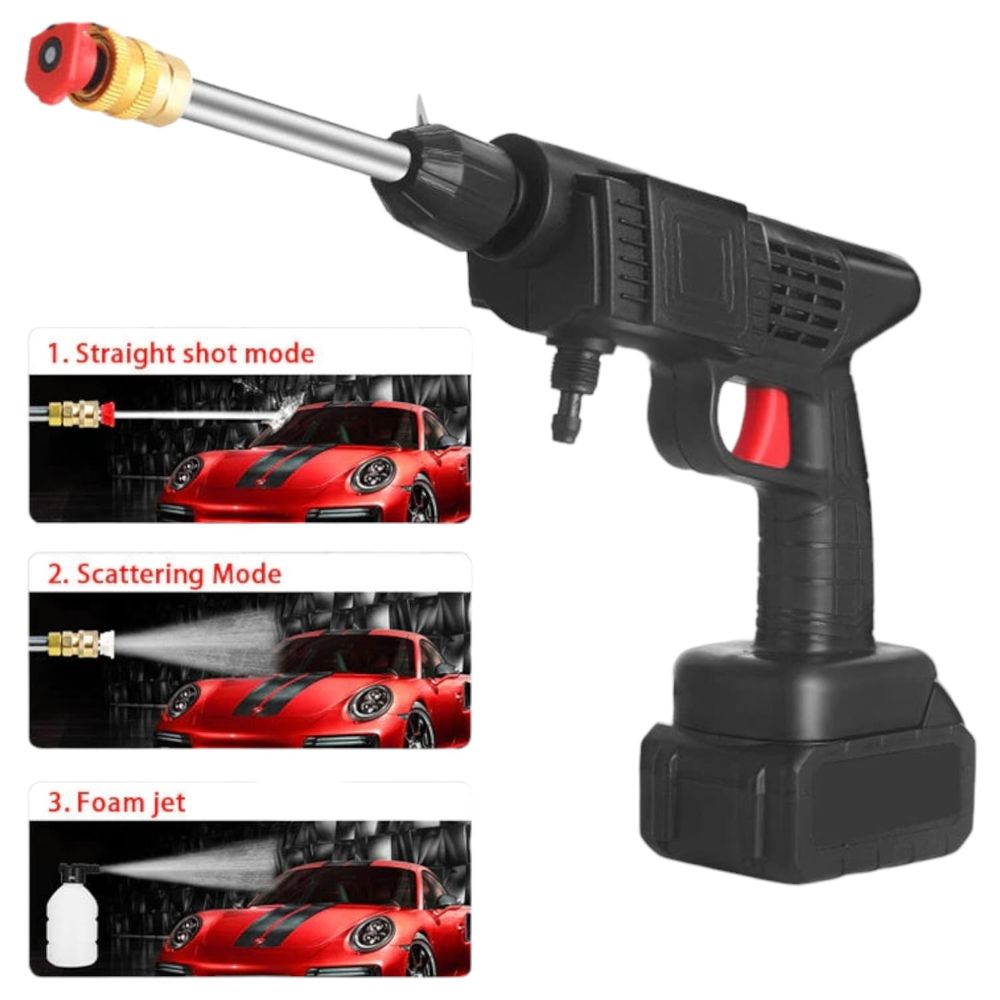 Hidrolavadora Alta Presión Inalámbrica Auto Lavado + Maletín Hidrolavadora Alta Presión Inalámbrica Auto Lavado + Maletín