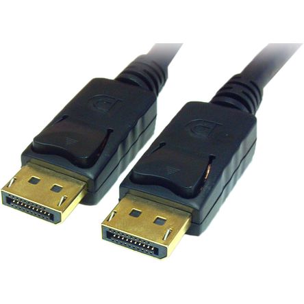 Cable Tera Grand Displayport 1.2 con Cierres 25 Cable Tera Grand Displayport 1.2 con Cierres 25