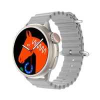 Smartwatch Hw3 Ultra max BLANCO HUESO
