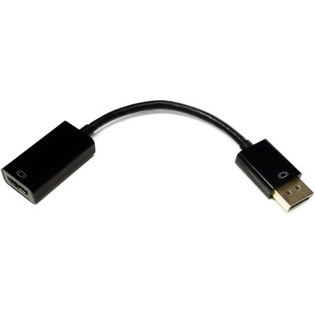 Adaptador Tera Grand Displayport 1.2 a Hdmi con Soporte de Audio 7 Negro