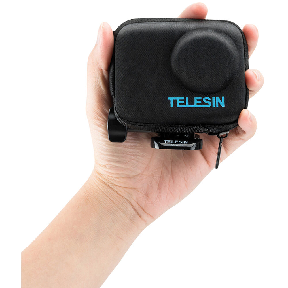 Estuche de Transporte Telesin Mini para Dji Osmo Action