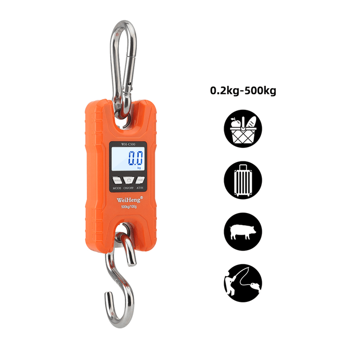 Balanza Báscula Digital Romana Colgante Carga Equipajes hasta