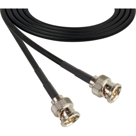 Cable Coaxial Rg59 Belden 1855A Laird Digital Cinema con Conectores Bnc Macho 75