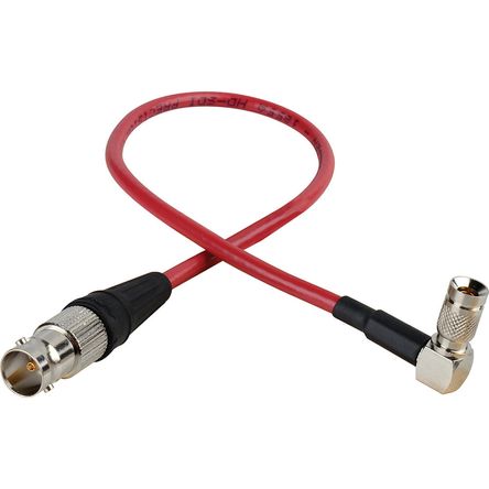 Cable Adaptador Laird Digital Cinema Red One 3G Sdi a Bnc F Rojo