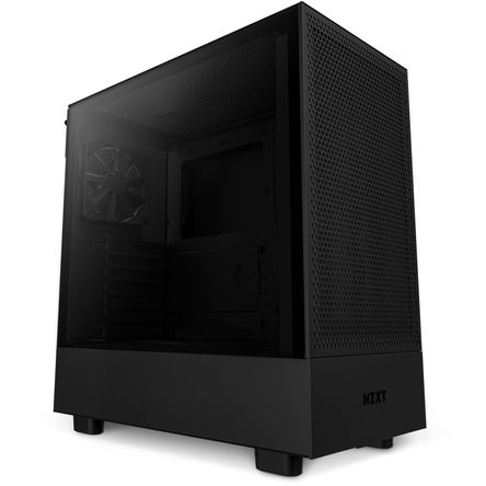 Caja Nzxt H5 Flow Rgb Mid Tower Negra