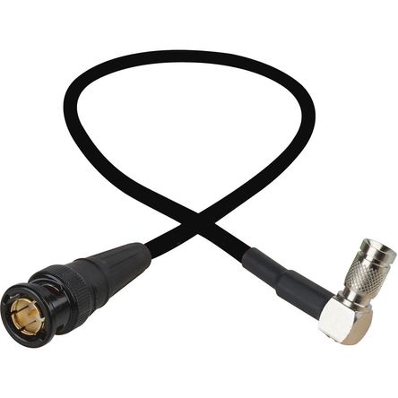 Cable Adaptador Laird Digital Cinema 3G Sdi de Din 1.0 2.3 a Bnc en Ángulo Recto Negro 2 Cable Adaptador Laird Digital Cinema 3G Sdi de Din 1.0 2.3 a Bnc en Ángulo Recto Negro 2