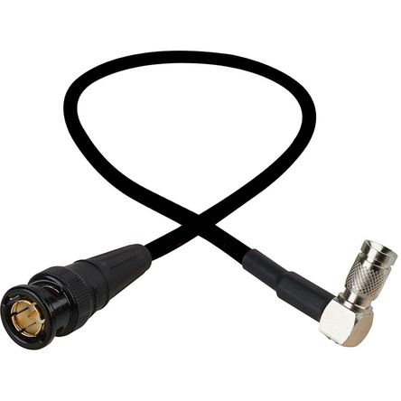 Cable Adaptador Laird Digital Cinema 3G Sdi de Din 1.0 2.3 a Bnc en Ángulo Recto Negro 1 Cable Adaptador Laird Digital Cinema 3G Sdi de Din 1.0 2.3 a Bnc en Ángulo Recto Negro 1